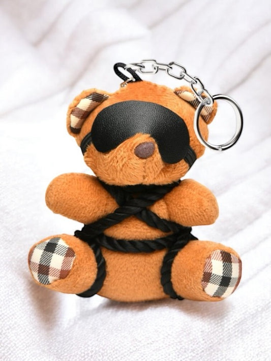ShiBeari Teddy Bear Keychain
