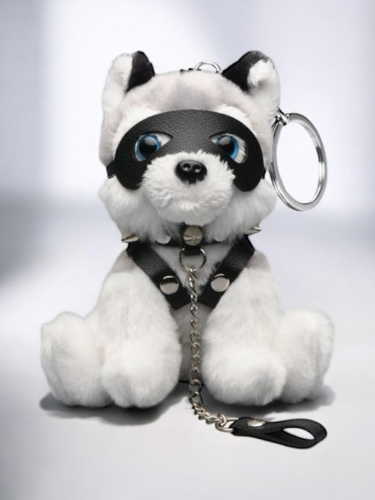 Max the Fetish Pup Keychain