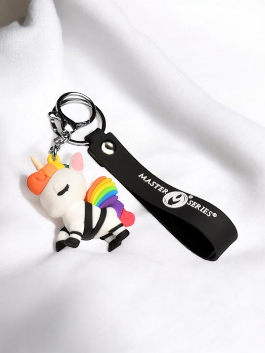 Bondage Unicorn Keychain