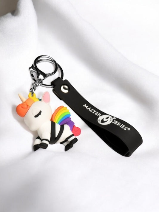 Bondage Unicorn Keychain