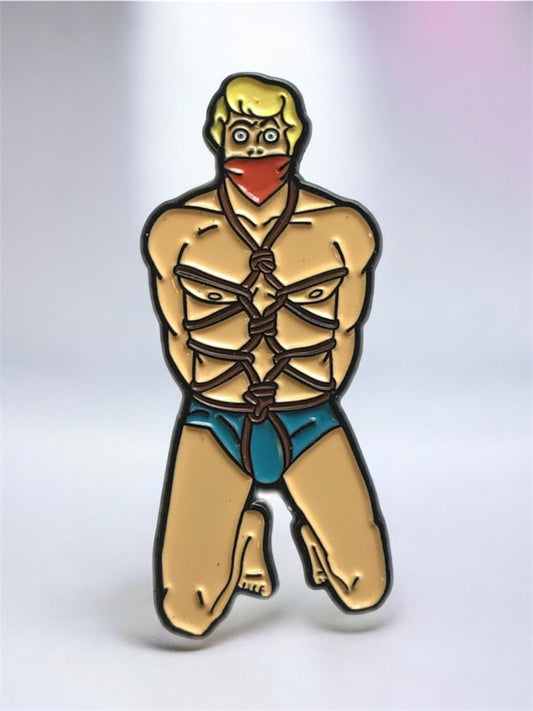 Freddy Bound Pin