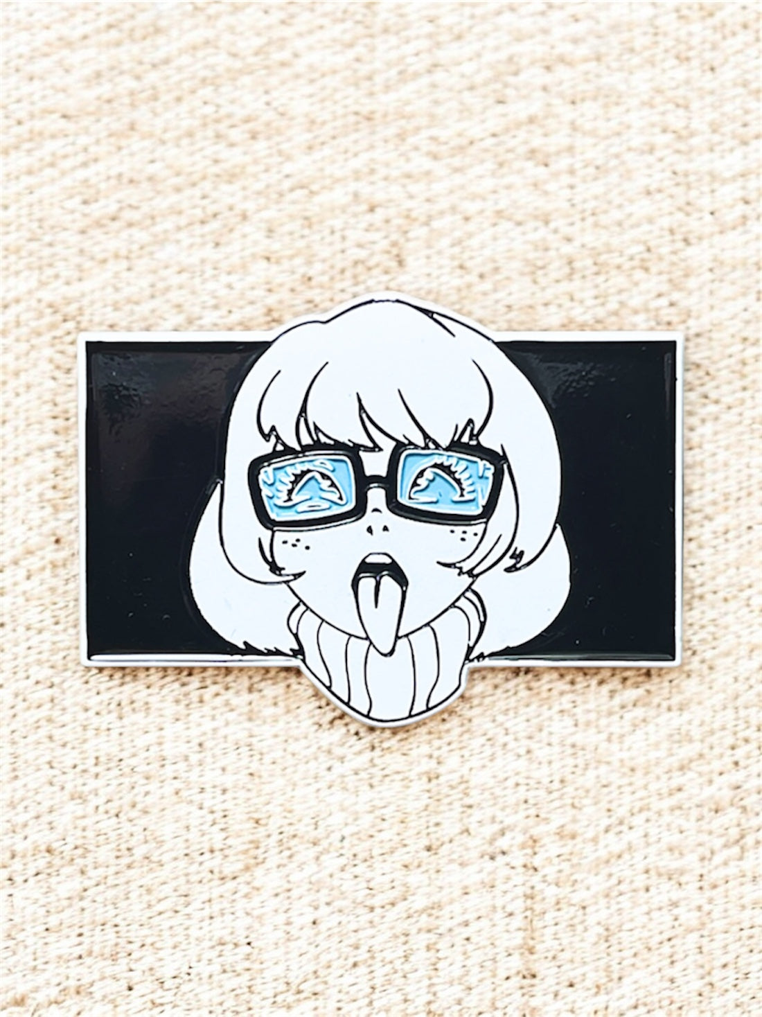 Nerdy Girl V2 Pin