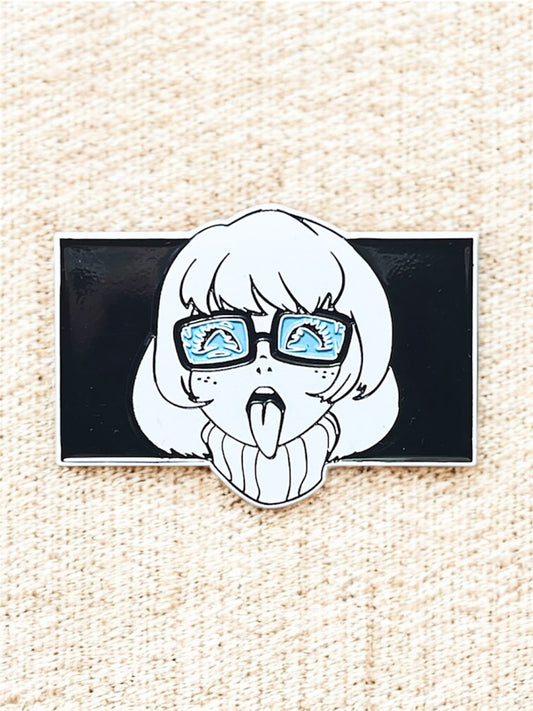 Nerdy Girl V2 Pin