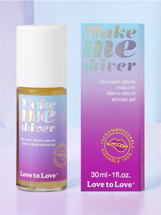 Love to Love Make Me Shiver Frenulum Stimulating Serum