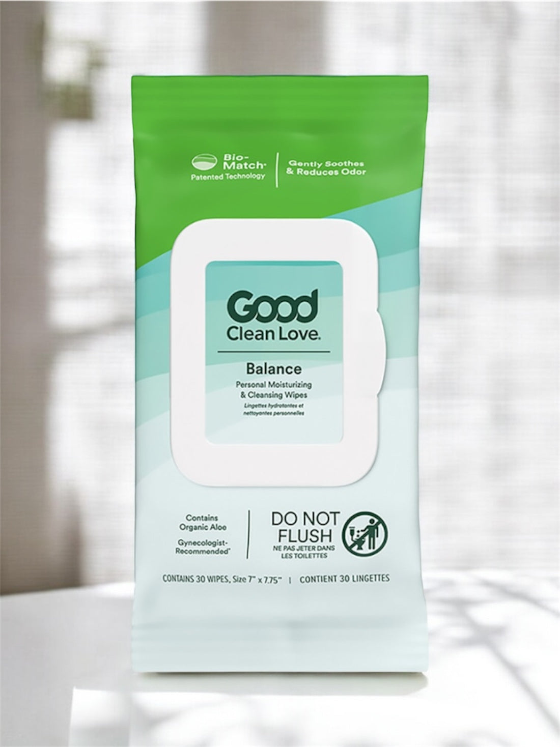 Good Clean Love Balance Wipes 30ct